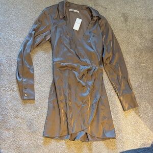 NWT: Abercrombie Long-Sleeve Dress